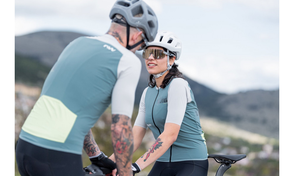 Rattasärk Northwave Essence EVO S/S sage-light grey - 2