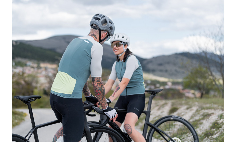 Rattasärk Northwave Essence EVO S/S sage-light grey - 3