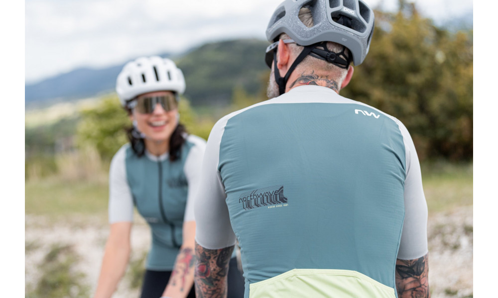 Rattasärk Northwave Essence EVO S/S sage-light grey - 4