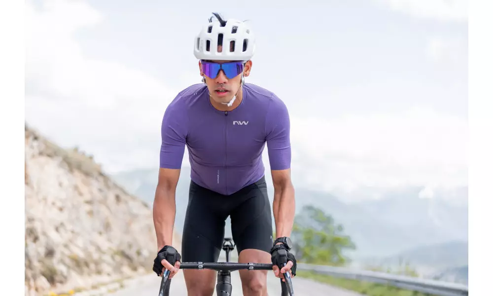 Rattasärk Northwave Essence S/S dark purple - 4
