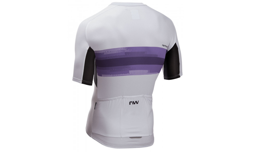 Rattasärk Northwave Force EVO S/S light grey-dark purple - 2