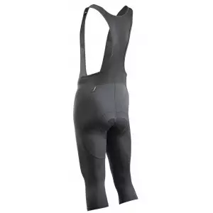 Rattapüksid koos traksidega Northwave Active 3/4 black