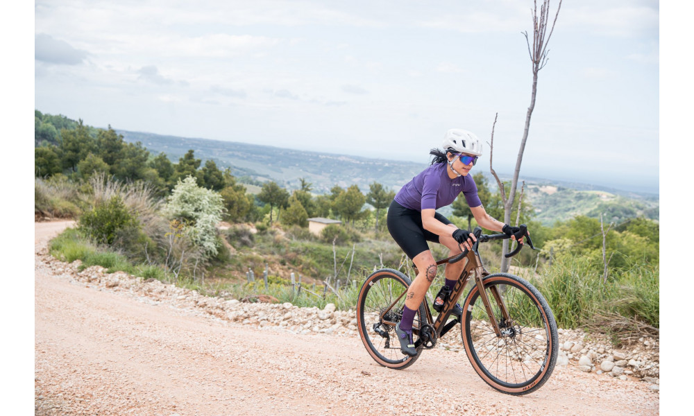 Rattapüksid koos traksidega Northwave Active WMN black - 4