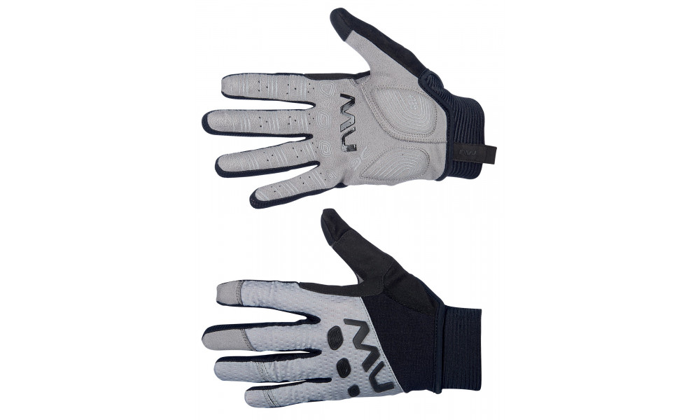 Kindad Northwave Spider Long grey-black-S - 1