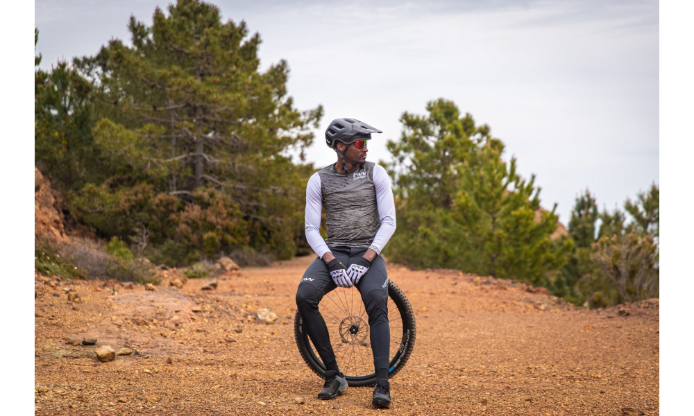 Kindad Northwave Spider Long grey-black-S - 7