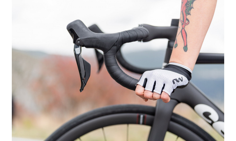 Kindad Northwave Fast WMN Short light grey-XS - 3