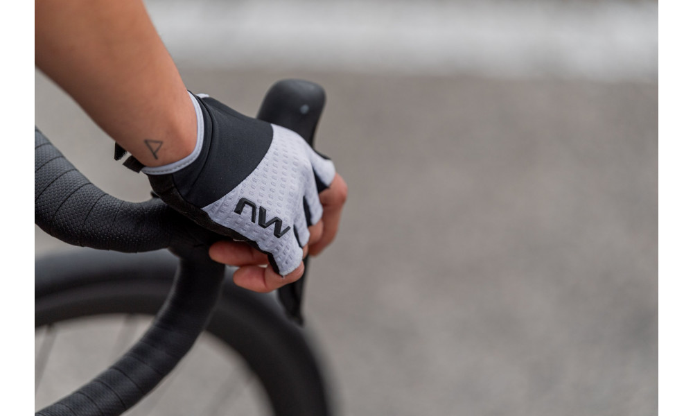 Kindad Northwave Fast WMN Short light grey-XS - 4