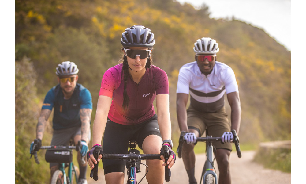 Kindad Northwave Active WMN Short dark purple-XS - 2