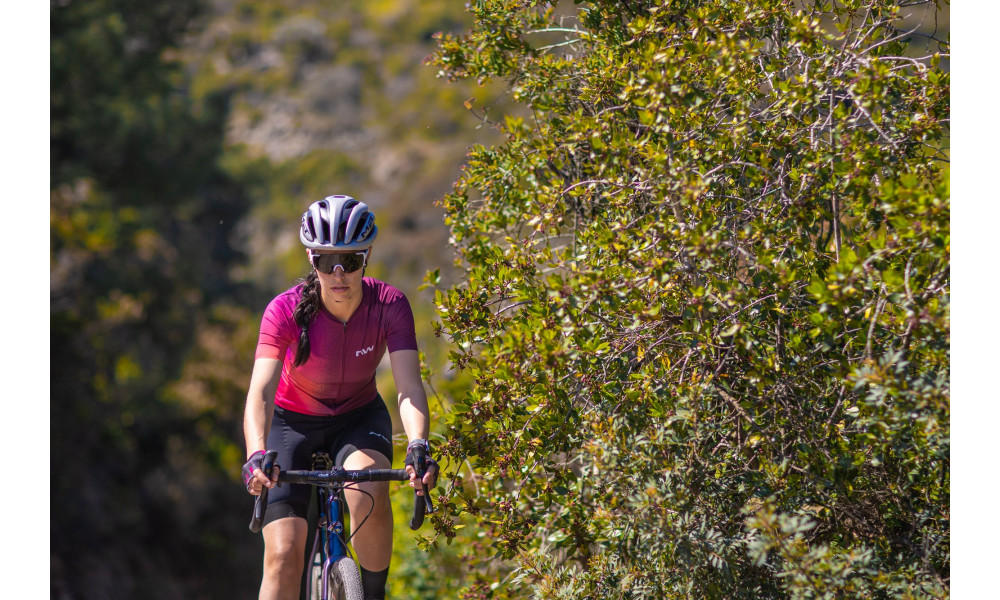 Kindad Northwave Active WMN Short dark purple-XS - 3