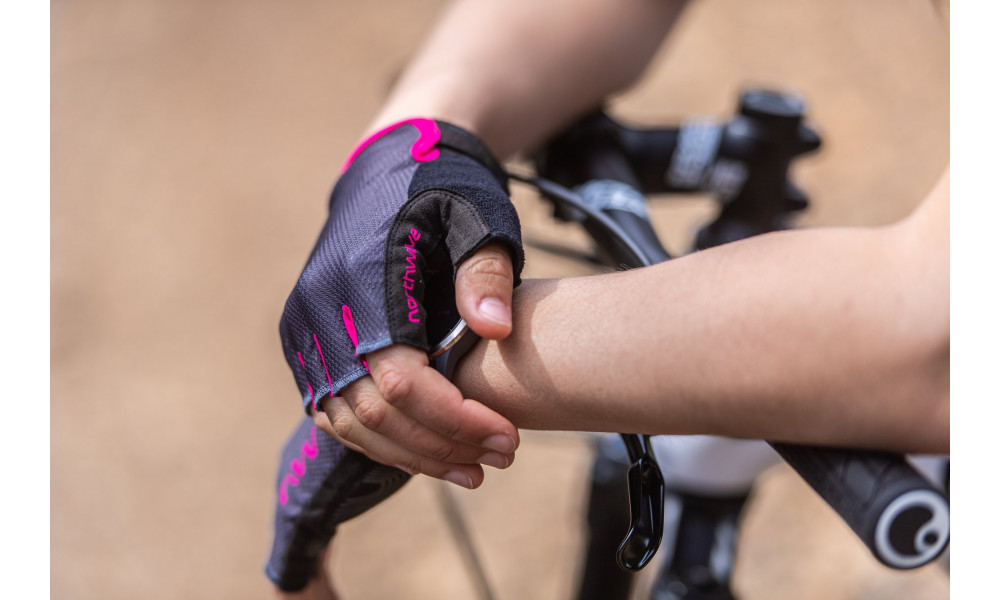 Kindad Northwave Active WMN Short dark purple-XS - 5