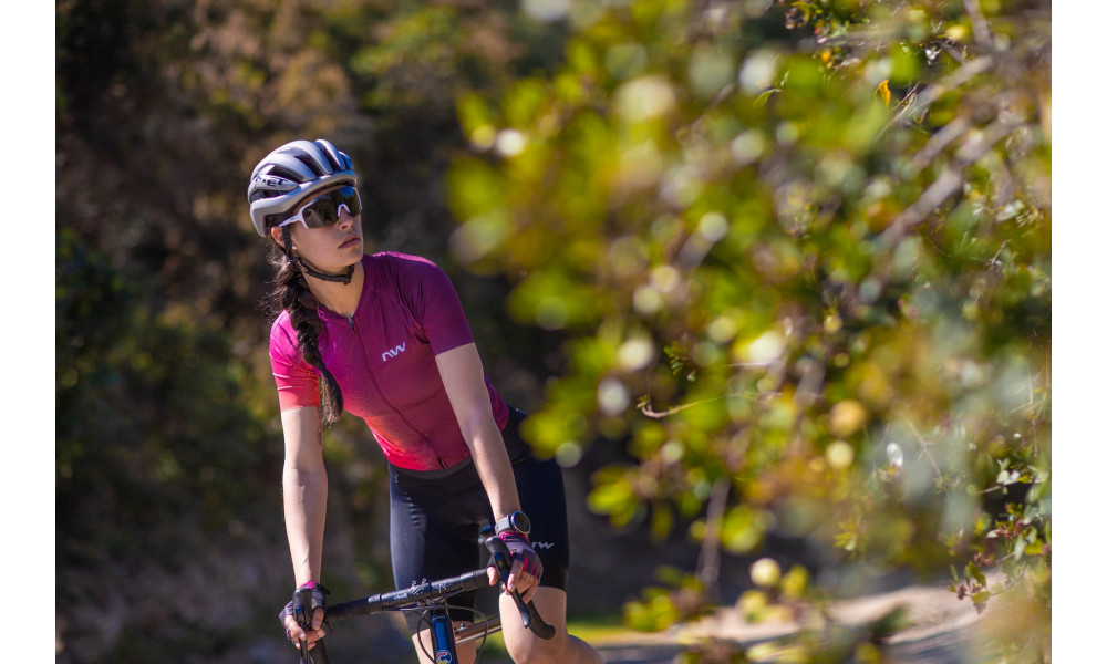 Kindad Northwave Active WMN Short dark purple-XS - 6