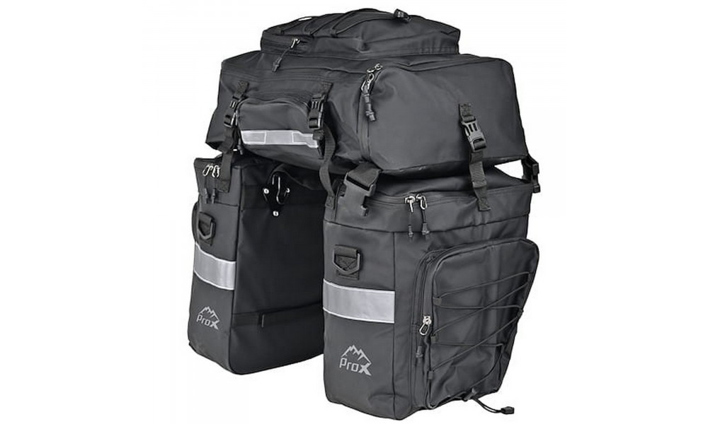 Pakiraamikott ProX Montana 728 17L+31L black - 1