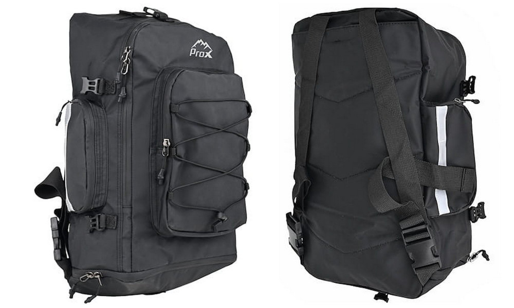 Pakiraamikott ProX Montana 728 17L+31L black - 3