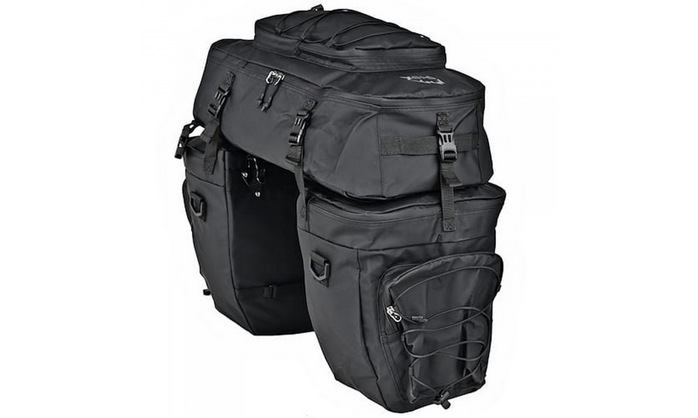 Pakiraamikott ProX Montana 728 17L+31L black - 4