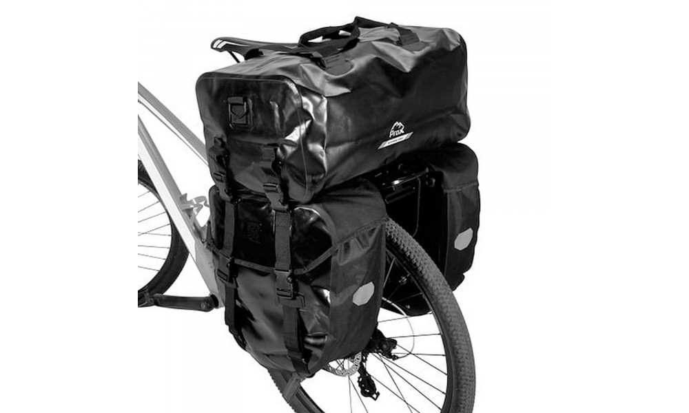 Pakiraamikott Prox Ohio 201 32L waterproof black - 3