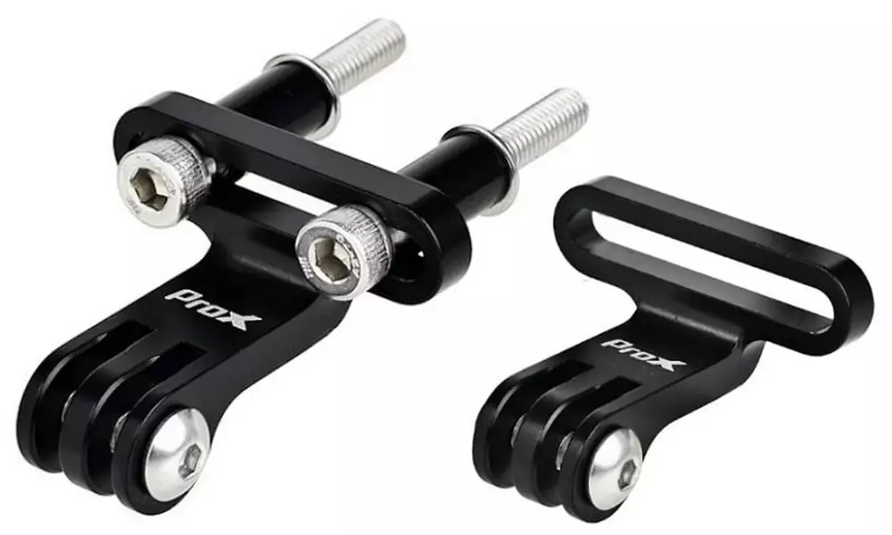 HoidjaProx Eagle E6 GoPro Alu for stem black - 2