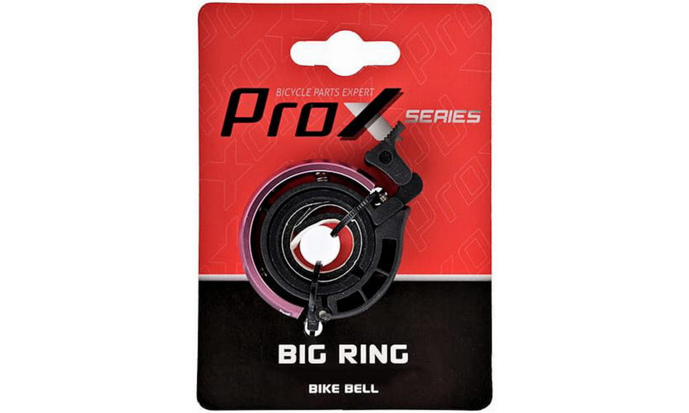 Rattakell ProX Big Ring L01 Alu magenta 