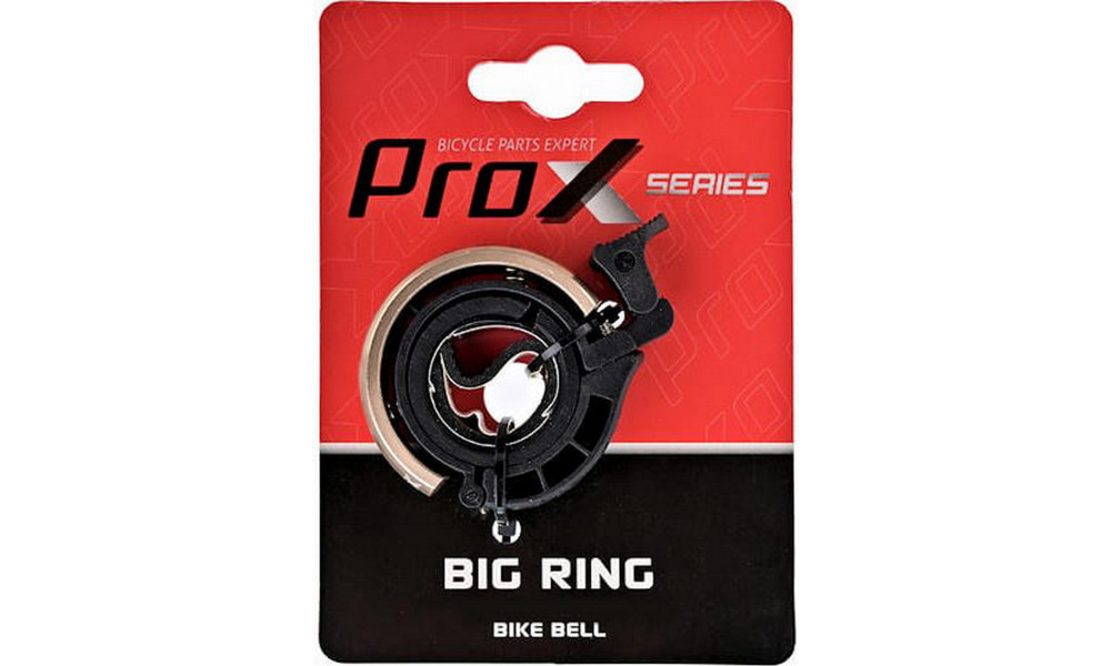 Rattakell ProX Big Ring L01 Alu gold 