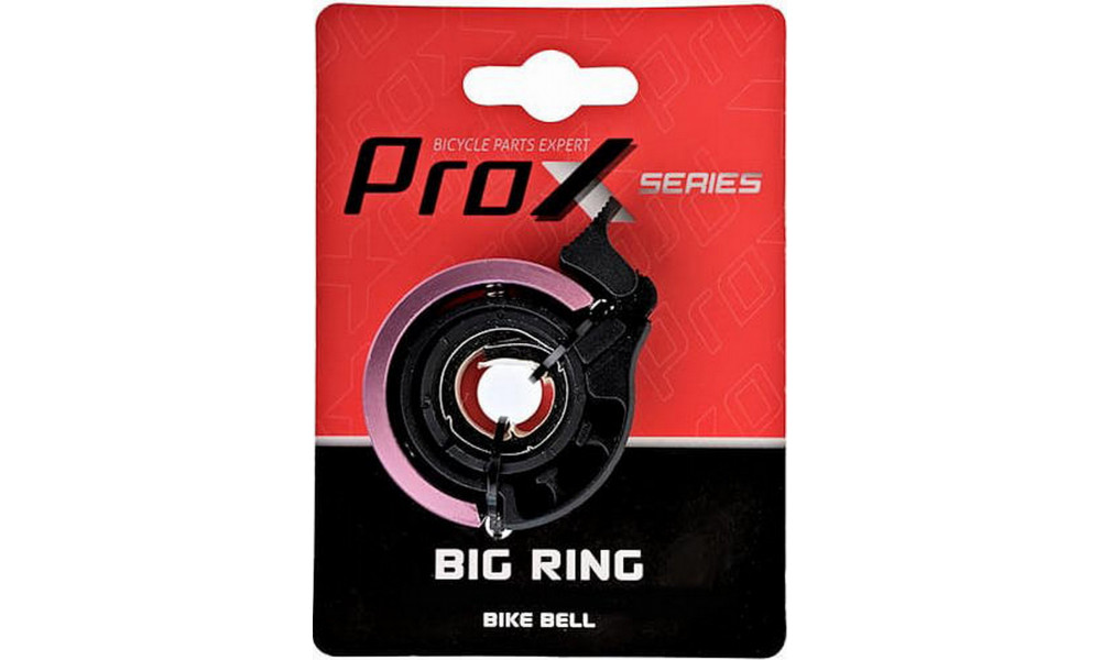Rattakell ProX Big Ring L02 Alu magenta 