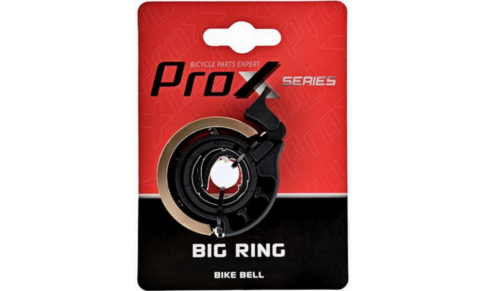 Rattakell ProX Big Ring L02 Alu gold 