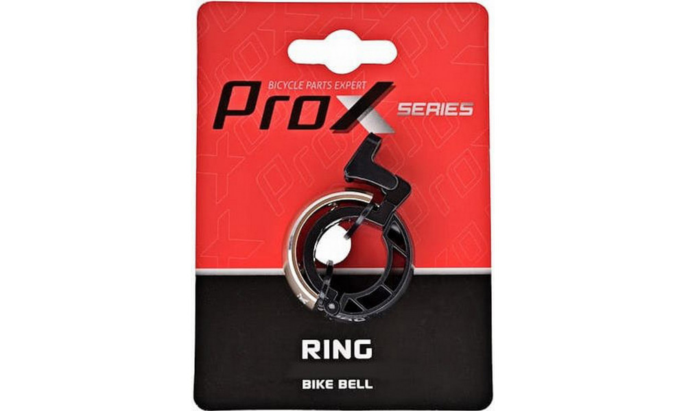 Rattakell ProX Ring S01 Alu gold 