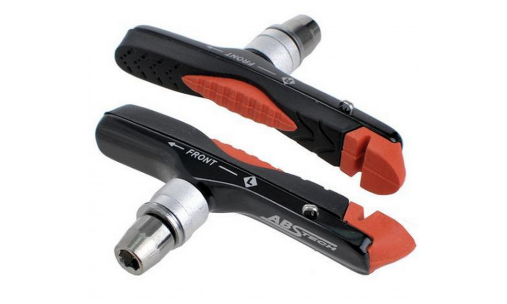 Piduriklotsid V-brake ProX Dual cartridge 78mm - 1