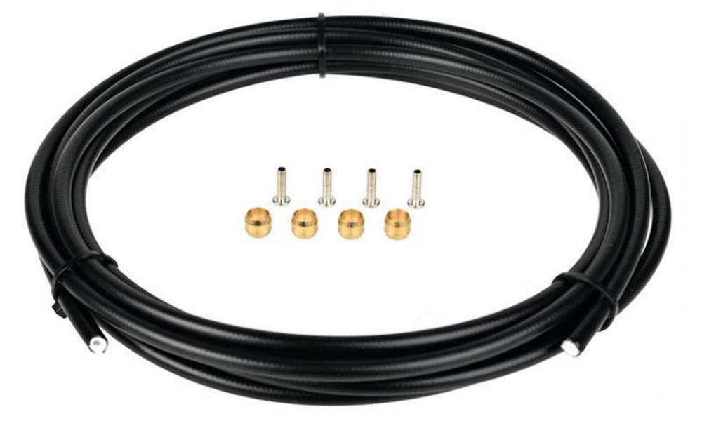 Ketaspiduri voolik ja komponendid ProX for Shimano BH-90 3M black - 1