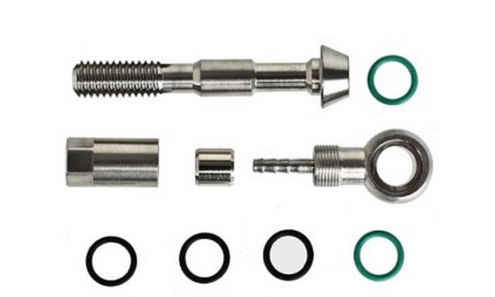 Ketaspiduri voolik kinnitusvahendid ProX for Shimano Bonjo+Long screw - 1