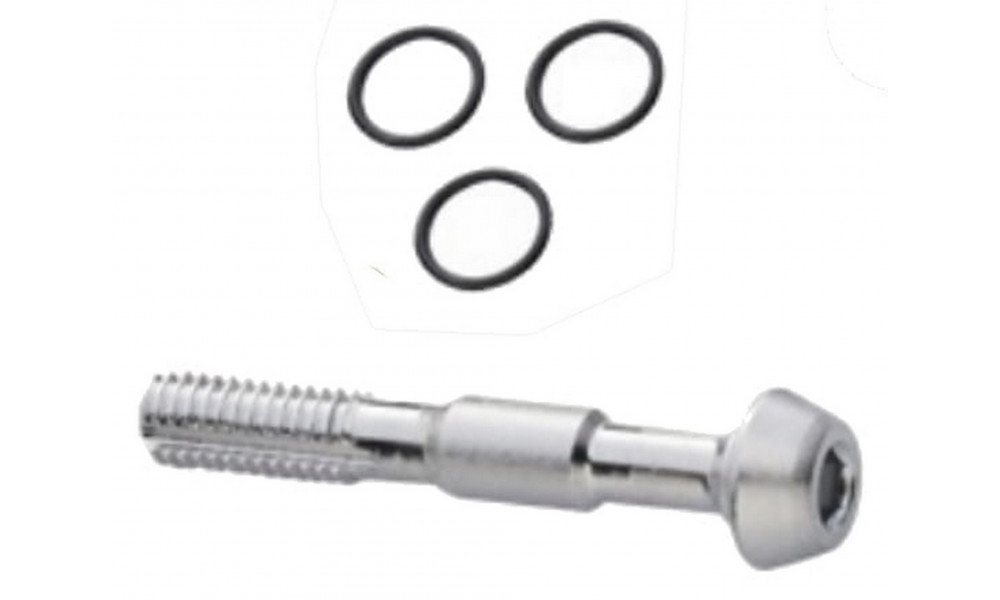 Ketaspiduri voolik kinnitusvahendid ProX for Shimano Bonjo+Long screw - 2