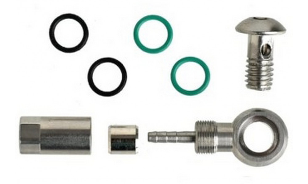 Ketaspiduri voolik kinnitusvahendid ProX for Shimano Bonjo+Short screw - 1