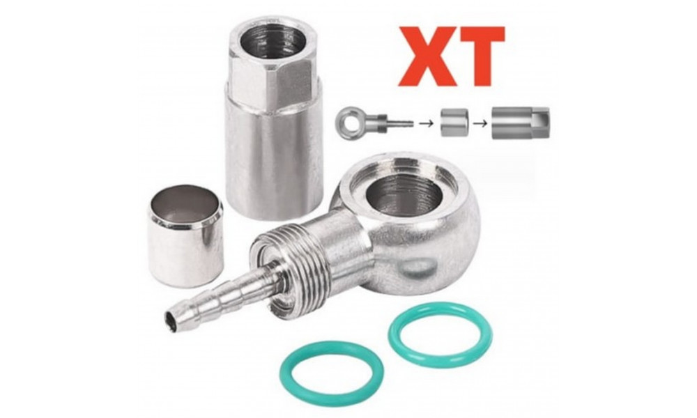 Ketaspiduri voolik kinnitusvahendid ProX for Shimano Bonjo+Short screw - 3