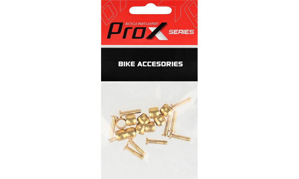 Ketaspiduri voolik kinnitusvahendid ProX for Shimano BH-59 (10pcs.) - 2