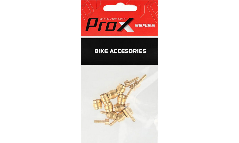 Ketaspiduri voolik kinnitusvahendid ProX for SRAM (10pcs.) - 2
