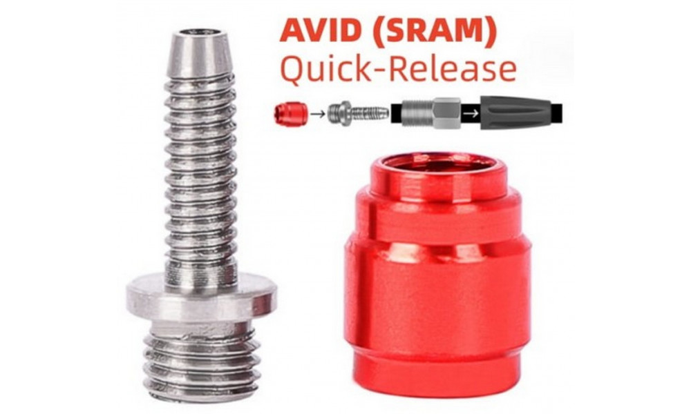 Ketaspiduri voolik kinnitusvahendid ProX for SRAM Stealth (10pcs.) - 1