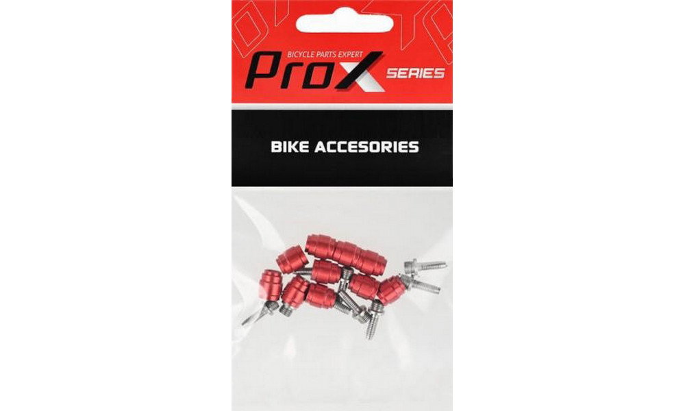 Ketaspiduri voolik kinnitusvahendid ProX for SRAM Stealth (10pcs.) - 2