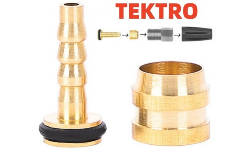 Ketaspiduri voolik kinnitusvahendid ProX for Tektro (10pcs.) - 1