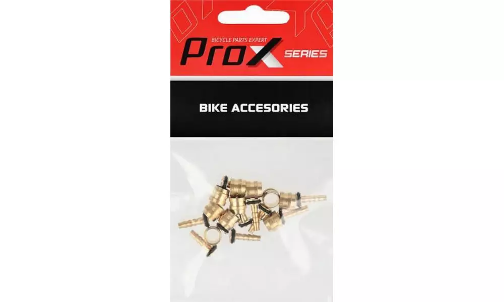Ketaspiduri voolik kinnitusvahendid ProX for Tektro (10pcs.) - 2