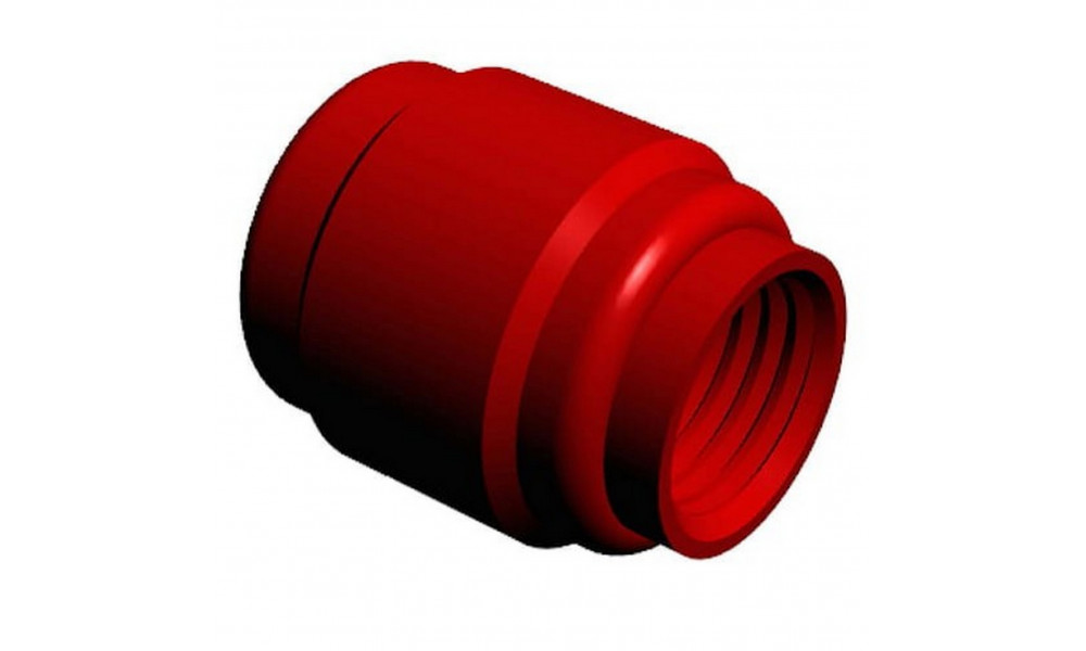 Ketaspiduri voolik kinnitusvahendid ProX 5mm for SRAM with thread Stealth-A-Majig (50pcs.) - 1