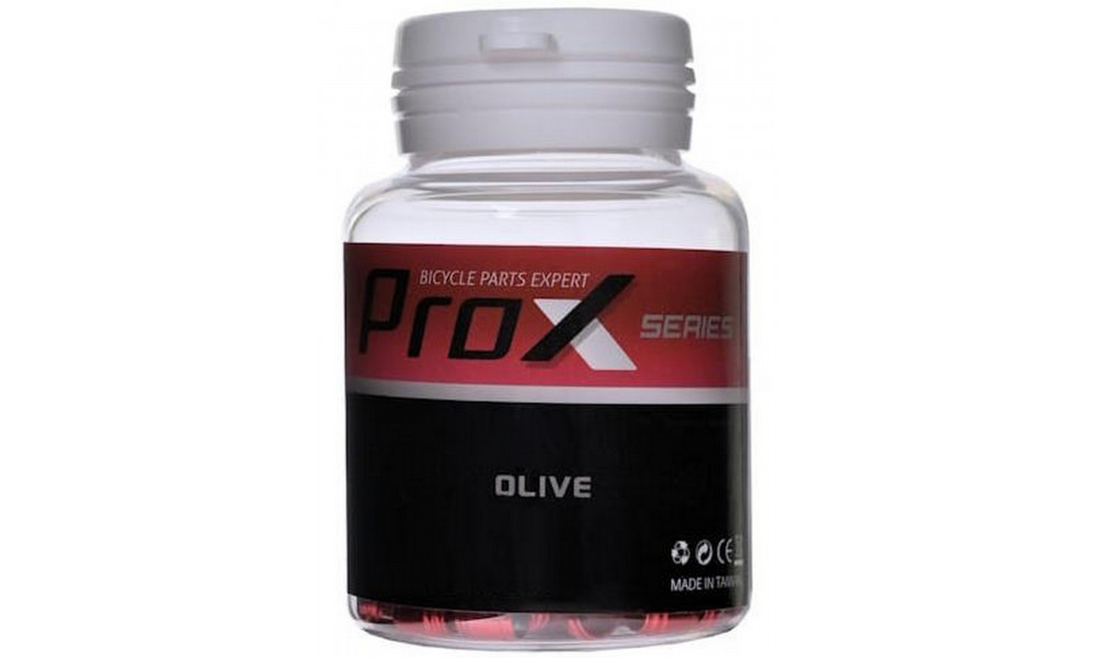 Ketaspiduri voolik kinnitusvahendid ProX 5mm for SRAM with thread Stealth-A-Majig (50pcs.) - 2