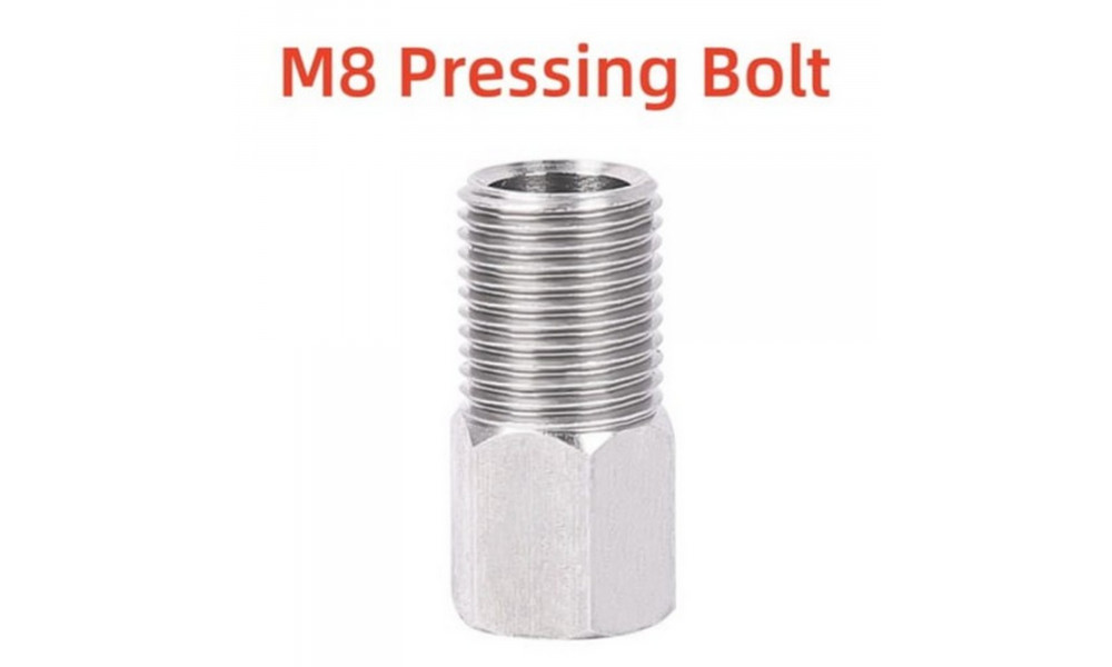 Ketaspiduri vooliku õhutuskomponent ProX for Shimano hose screw M8 (10pcs.) - 1