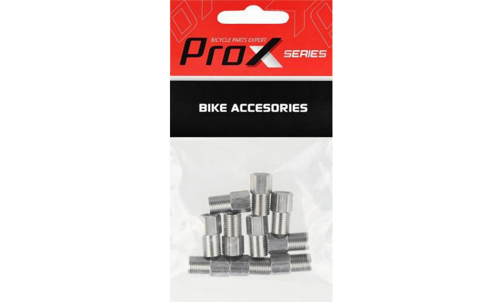 Ketaspiduri vooliku õhutuskomponent ProX for Shimano hose screw M8 (10pcs.) - 2