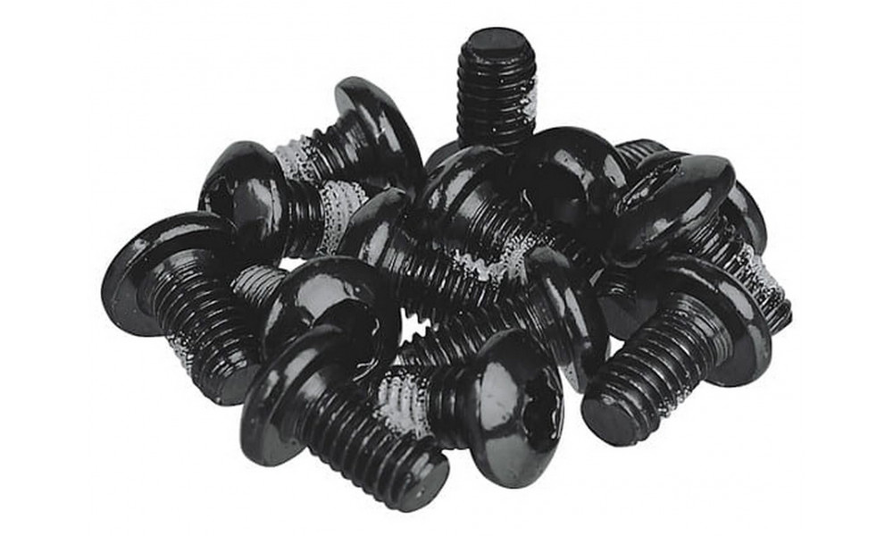 Piduriketta poldid Prox black M5x10mm (12pcs.) - 1