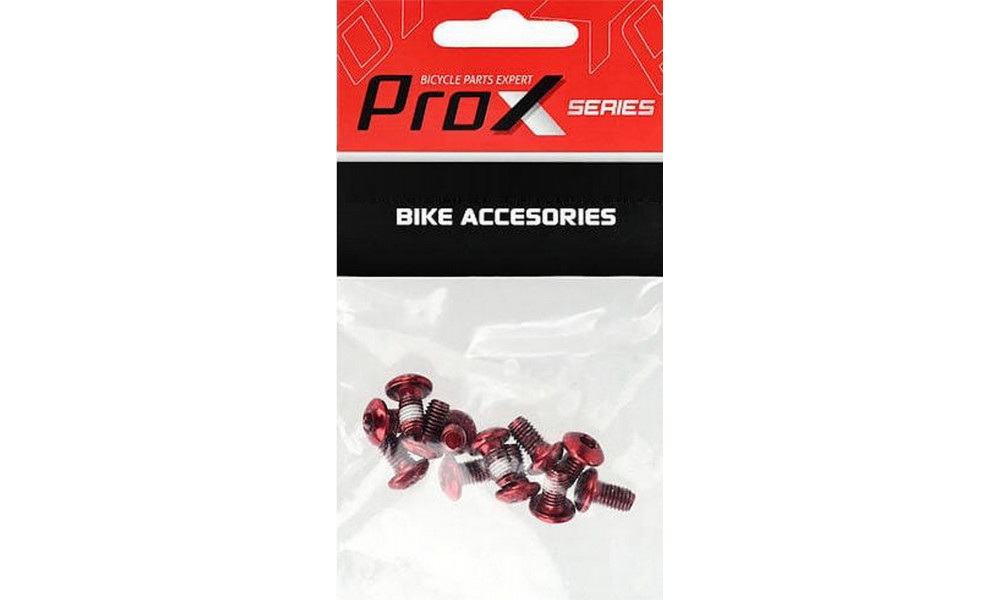 Piduriketta poldid Prox red M5x10mm (12pcs.) - 2