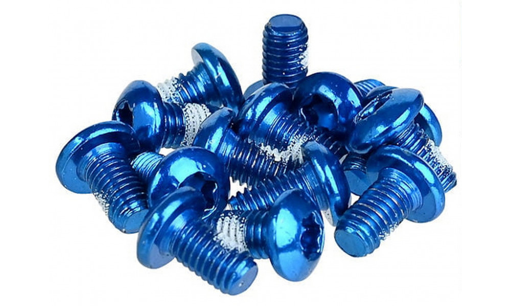 Piduriketta poldid Prox blue M5x10mm (12pcs.) - 1