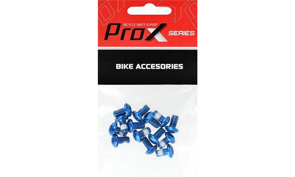 Piduriketta poldid Prox blue M5x10mm (12pcs.) - 2