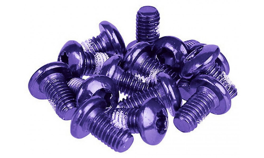 Piduriketta poldid Prox purple M5x10mm (12pcs.) - 1
