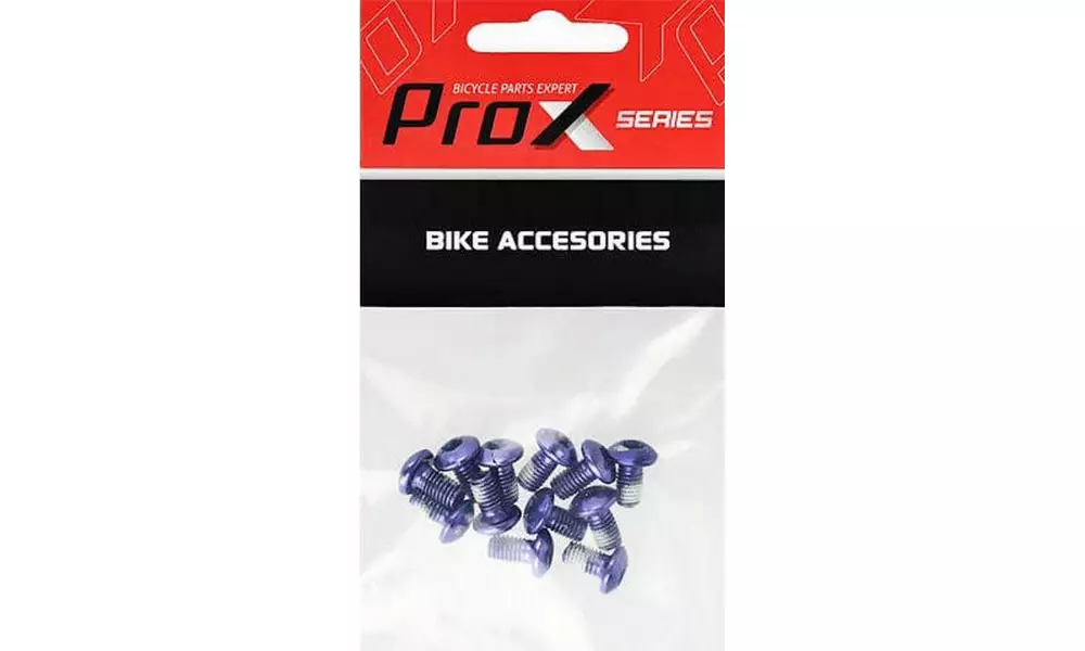 Piduriketta poldid Prox purple M5x10mm (12pcs.) - 2