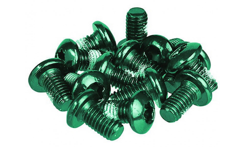 Piduriketta poldid Prox green M5x10mm (12pcs.) - 1