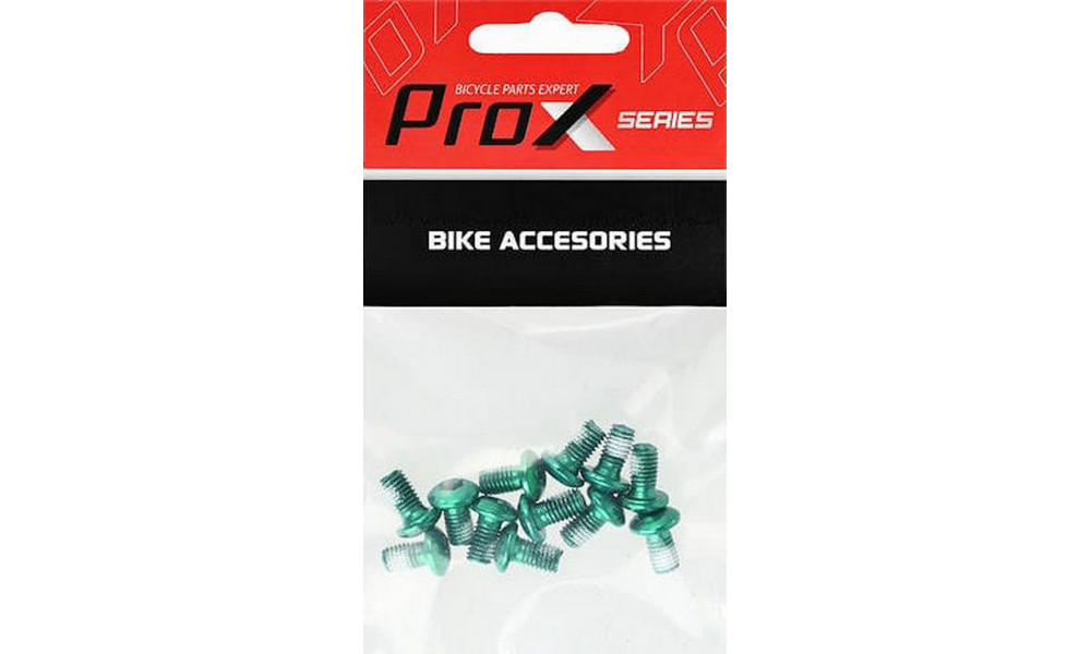 Piduriketta poldid Prox green M5x10mm (12pcs.) - 2
