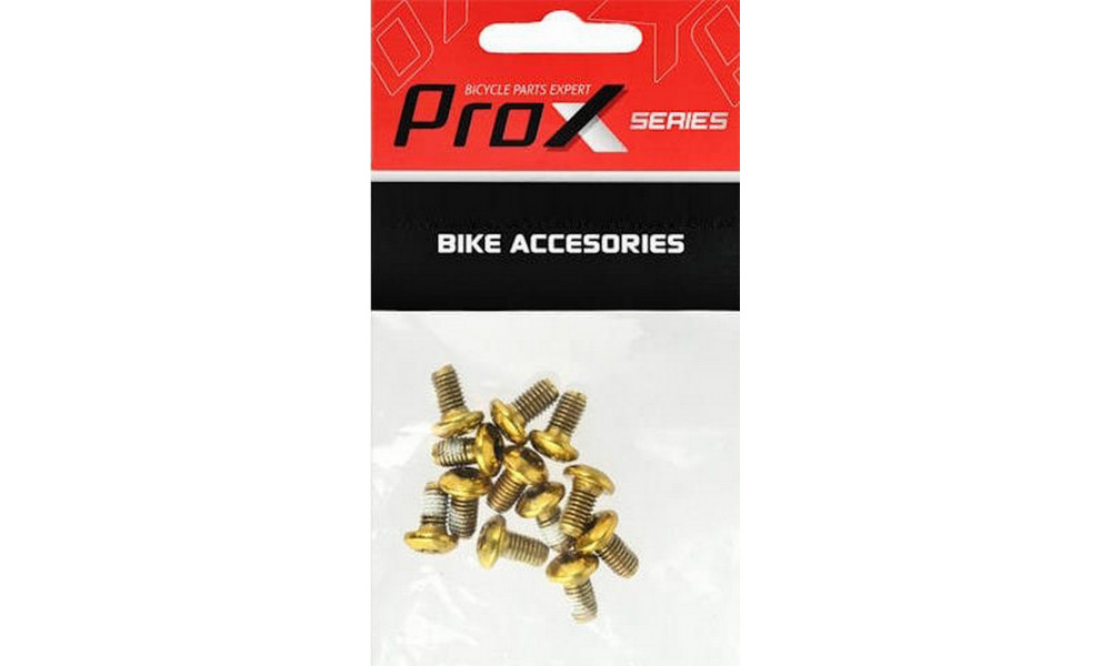 Piduriketta poldid Prox gold M5x10mm (12pcs.) - 2